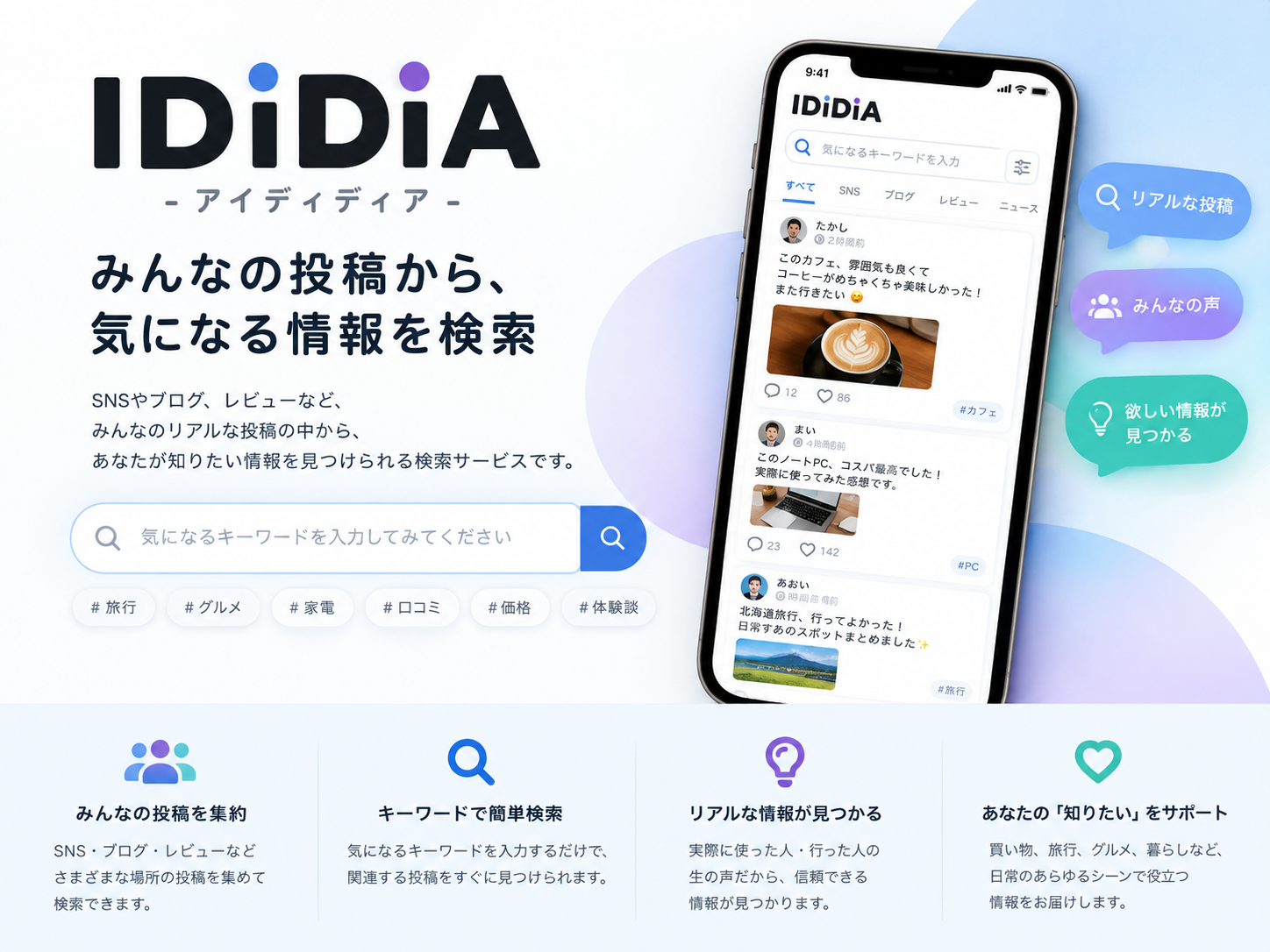 IDiDiA - アイディディア -
